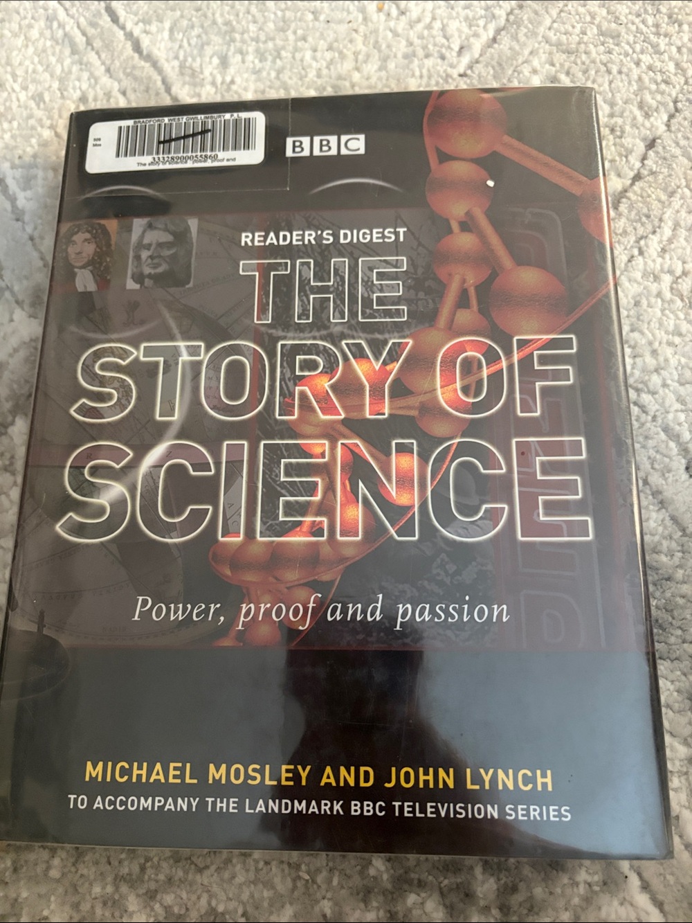 BBC Reader's Digest The Story of Science Hardcover